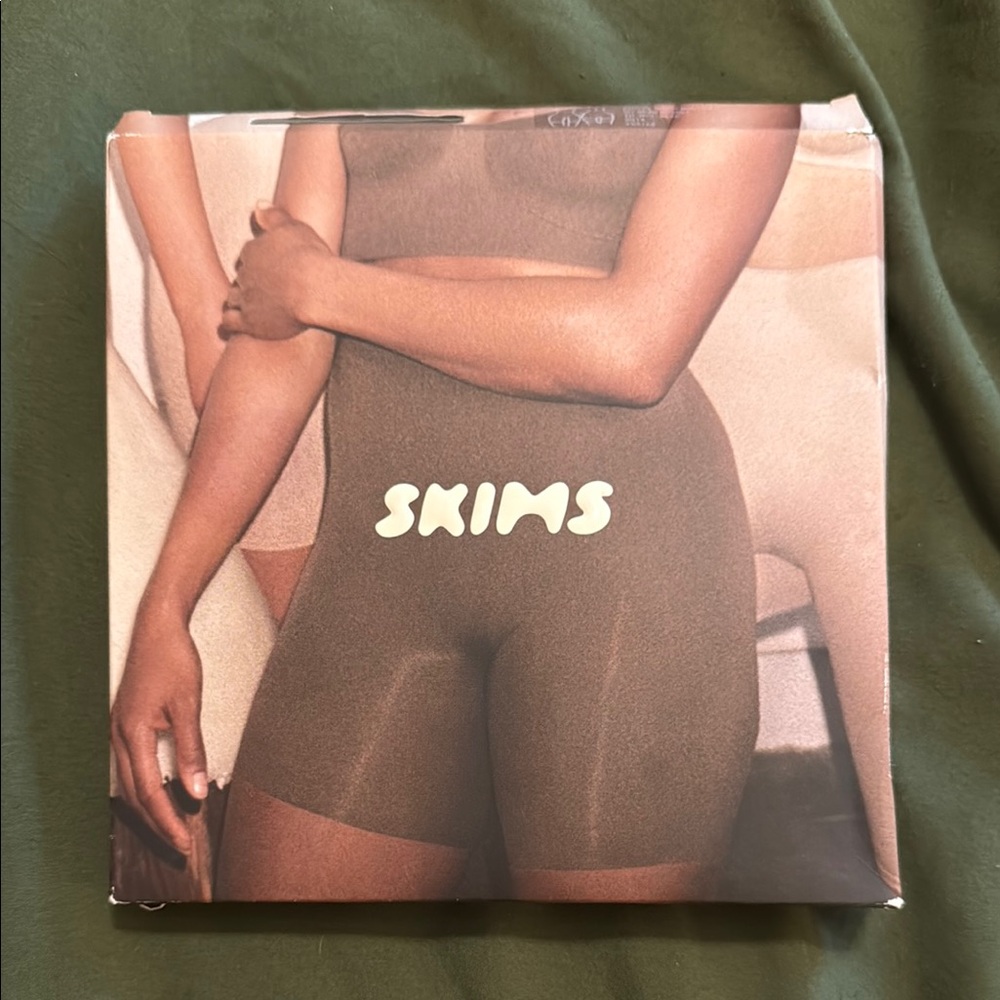 SKIMS Black Shapewear Intimates with Stretchy Fit